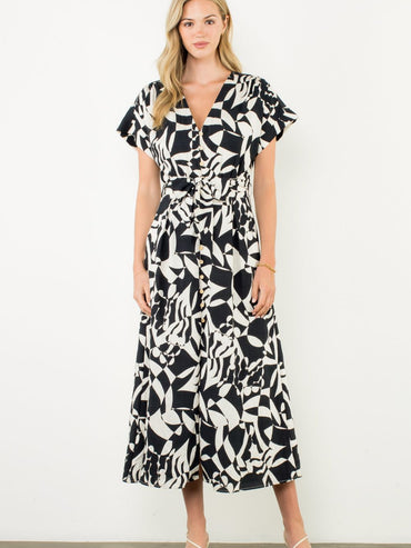 THML Maxi Dress