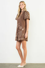 Load image into Gallery viewer, THML Suede Dress
