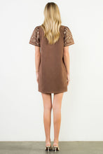 Load image into Gallery viewer, THML Suede Dress
