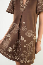 Load image into Gallery viewer, THML Suede Dress
