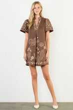 Load image into Gallery viewer, THML Suede Dress
