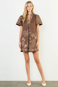 THML Suede Dress