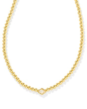 Load image into Gallery viewer, Kendra Scott Abbie Beaded Necklace MOP
