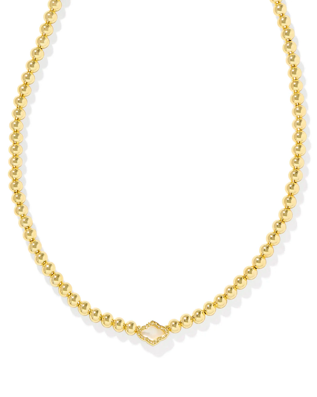 Kendra Scott Abbie Beaded Necklace MOP