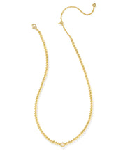 Load image into Gallery viewer, Kendra Scott Abbie Beaded Necklace MOP
