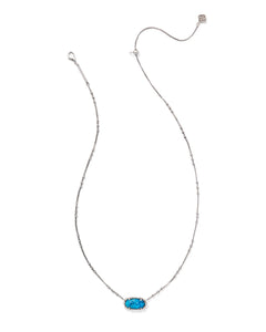 Kendra Scott Elisa Bamboo Form Necklace Indigo