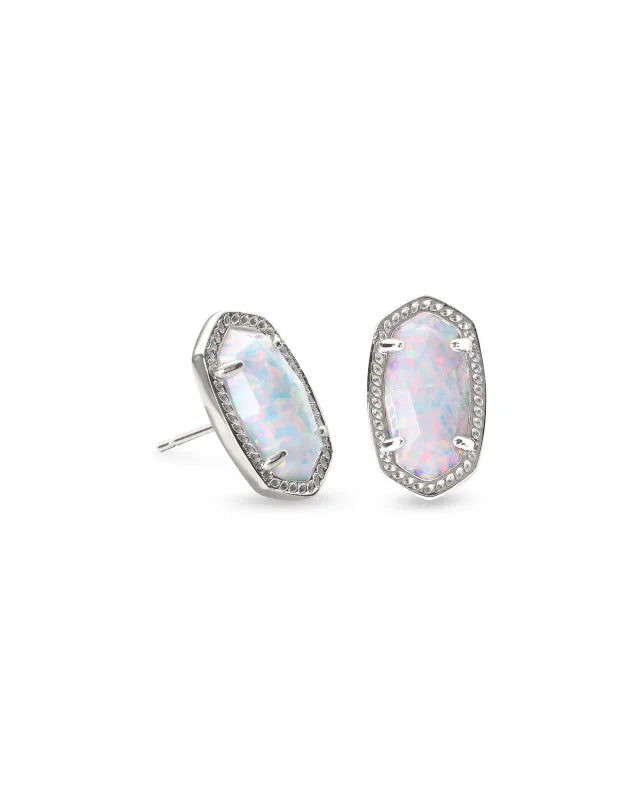 Kendra Scott Ellie Earring White Opal