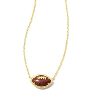 Load image into Gallery viewer, Kendra Scott Football Pendant Necklace
