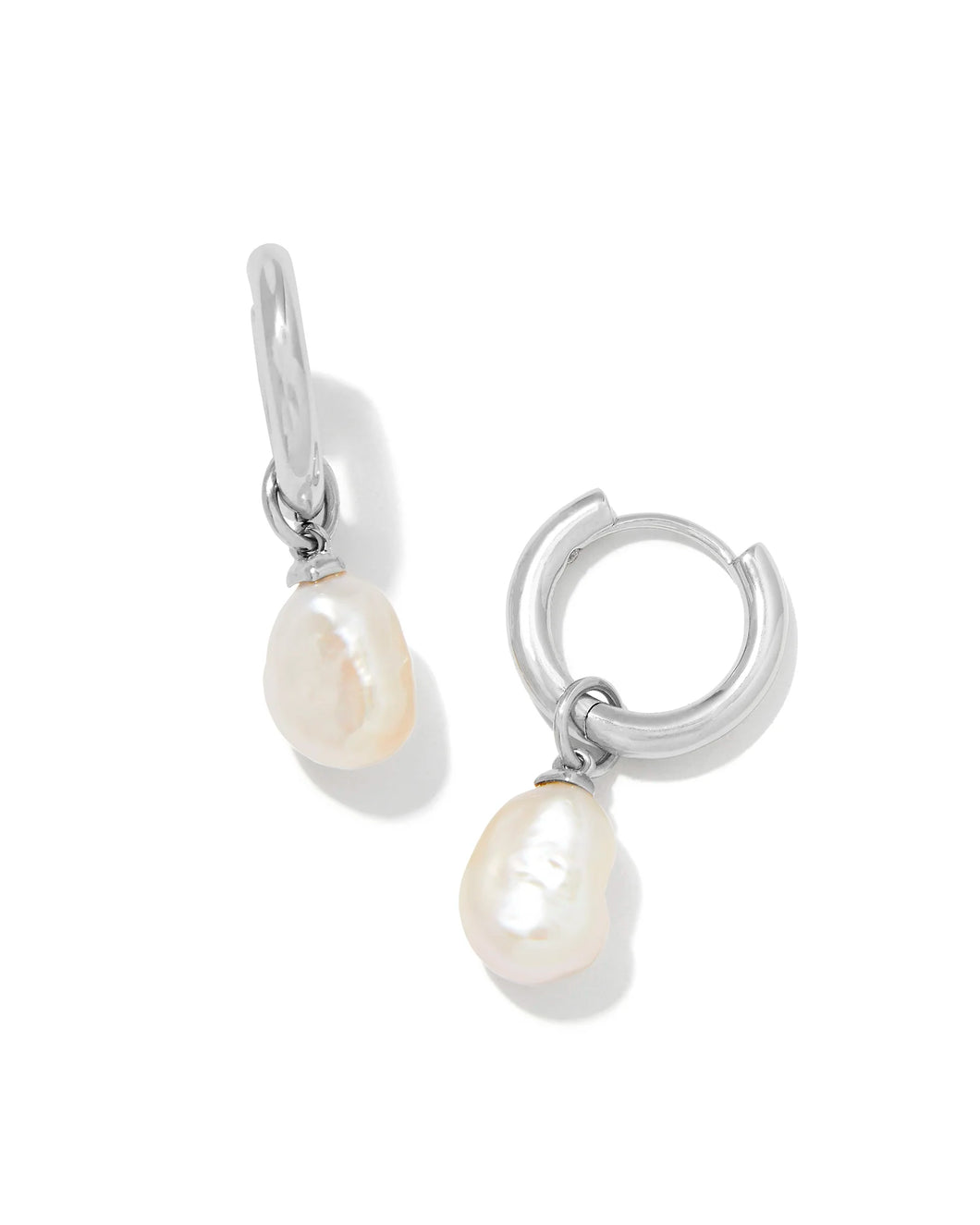 Kendra Scott Willa Earrings Rhodium