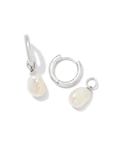 Kendra Scott Willa Earrings Rhodium