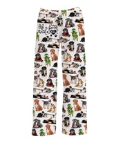 Load image into Gallery viewer, Brief Insanity Dog Pajama Bottoms
