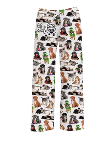 Brief Insanity Dog Pajama Bottoms