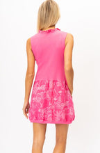 Load image into Gallery viewer, Look Mode Linen Flower Print Dress
