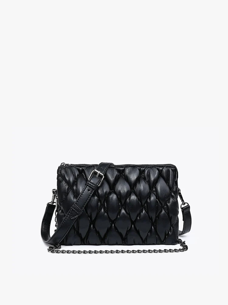 Jen & Co Izzy Puffer Crossbody