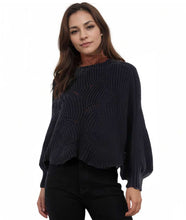 Load image into Gallery viewer, Magic Scarf Sweater Poncho
