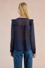 Load image into Gallery viewer, Molly Bracken Polka Dot Top
