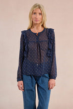 Load image into Gallery viewer, Molly Bracken Polka Dot Top
