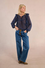 Load image into Gallery viewer, Molly Bracken Polka Dot Top
