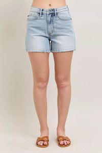 Judy Blue High Waist Denim Shorts