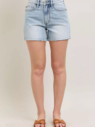 Judy Blue High Waist Denim Shorts