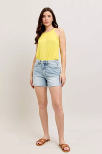 Judy Blue High Waist Denim Shorts