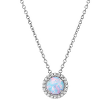 Load image into Gallery viewer, Lafonn Halo Opal Necklace
