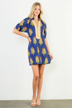Load image into Gallery viewer, THML V-Neck Printed Dress
