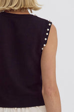 Load image into Gallery viewer, Entro Pearl Sleeveless Top
