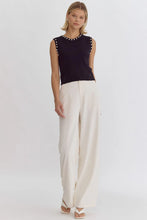 Load image into Gallery viewer, Entro Pearl Sleeveless Top
