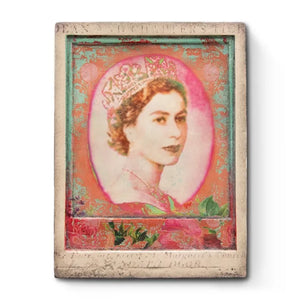 Sid Dickens Memory Block "Queen Elizabeth  II" T578