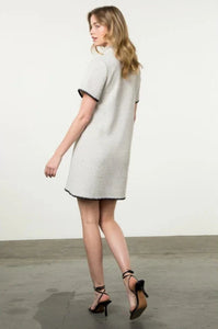 THML Tweed Mini Dress