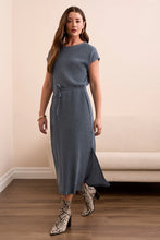Load image into Gallery viewer, Tribal Crinkle Knit Dress
