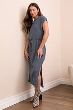 Load image into Gallery viewer, Tribal Crinkle Knit Dress
