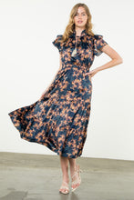 Load image into Gallery viewer, THML Flutter Sleeve Dress
