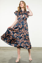 Load image into Gallery viewer, THML Flutter Sleeve Dress
