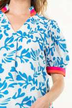 Load image into Gallery viewer, THML Stylized Floral Printed Top
