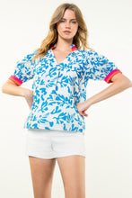 Load image into Gallery viewer, THML Stylized Floral Printed Top
