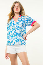 Load image into Gallery viewer, THML Stylized Floral Printed Top
