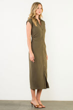 Load image into Gallery viewer, THML Button Maxi Dress
