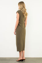 Load image into Gallery viewer, THML Button Maxi Dress
