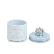 Load image into Gallery viewer, Demdaco Keepsake Box Blue

