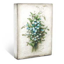 Load image into Gallery viewer, Sid Dickens Memory Block &quot;Forget Me Not&quot; T444
