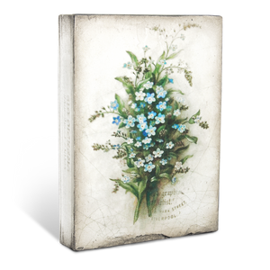 Sid Dickens Memory Block "Forget Me Not" T444