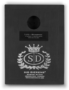Sid Dickens Memory Block "Metamorphosis" T373