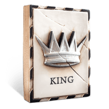 Load image into Gallery viewer, Sid Dickens Memory Block &quot;King (Silver)&quot; T22
