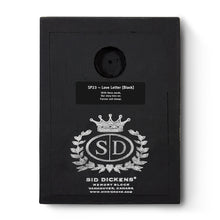 Load image into Gallery viewer, Sid Dickens Memory Block &quot;Love Letter (Black)&quot; SP23

