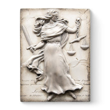 Load image into Gallery viewer, Sid Dickens Memory Block &quot;Lady Justice&quot; T545
