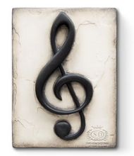 Load image into Gallery viewer, Sid Dickens Memory Block &quot;Treble Clef&quot; T572
