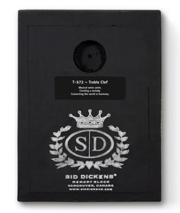 Sid Dickens Memory Block "Treble Clef" T572