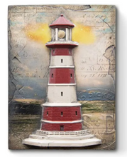 Load image into Gallery viewer, Sid Dickens Memory Block &quot;Lighthouse&quot; T564
